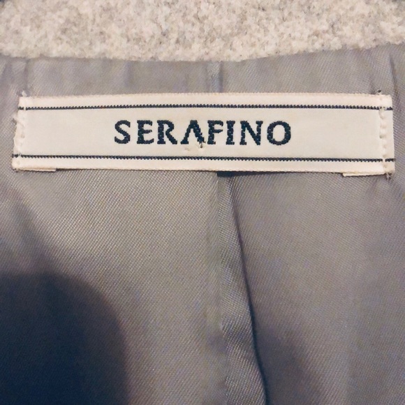 Grey Wool Coat - Picture 3 of 4